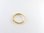 Luxe goudkleurige gegraveerde verstelbare bangle armband